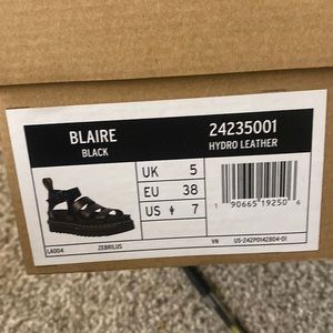 Dr. Marten Blair’s sandals! Worn once!